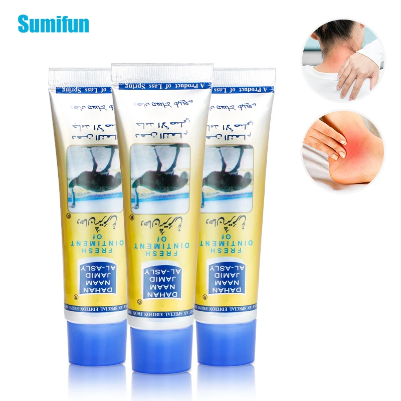 

1/2/3Pcs Ostrich Pain Relief Cream Rheumatism Arthritis Joint Pain Ointment Ache Knee Body Ankle Muscle Sprain Massage Cream