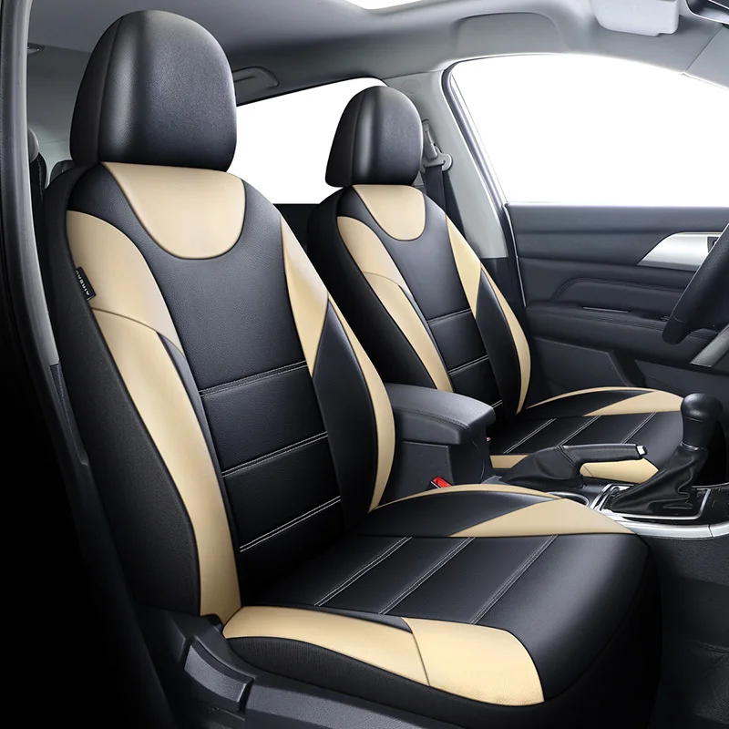 Универсальные автомобильные чехлы на сиденья аксессуары для Hyundai Accent 2007 2010 Atos Creta