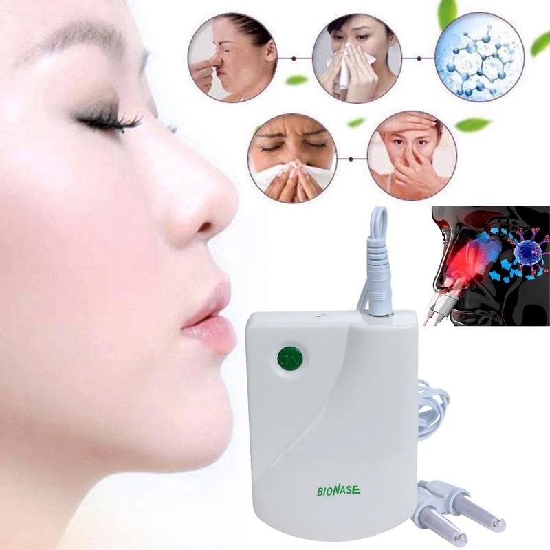 

Nose Treatment Rhinitis Therapy Device Sinusitis Relief Nose Cure Device Cure Nasal Allergic Laser Light Therapentic Health Care