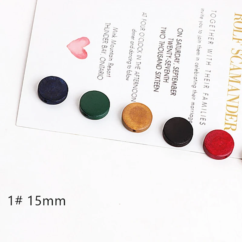 10 шт. корейские геометрические треугольные серьги из цельного дерева для женщин