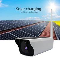 new low power solar hd surveillance camera mobile phone remote wifi surveillance voice camera ultra long standby ip67 waterproof