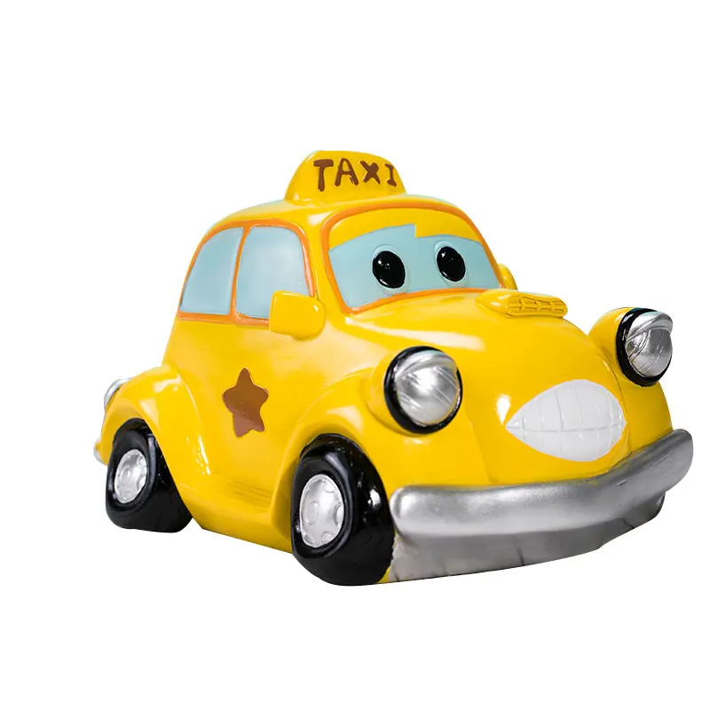 Мультяшная копилка кавайная полимерная игрушка настольное украшение для дома