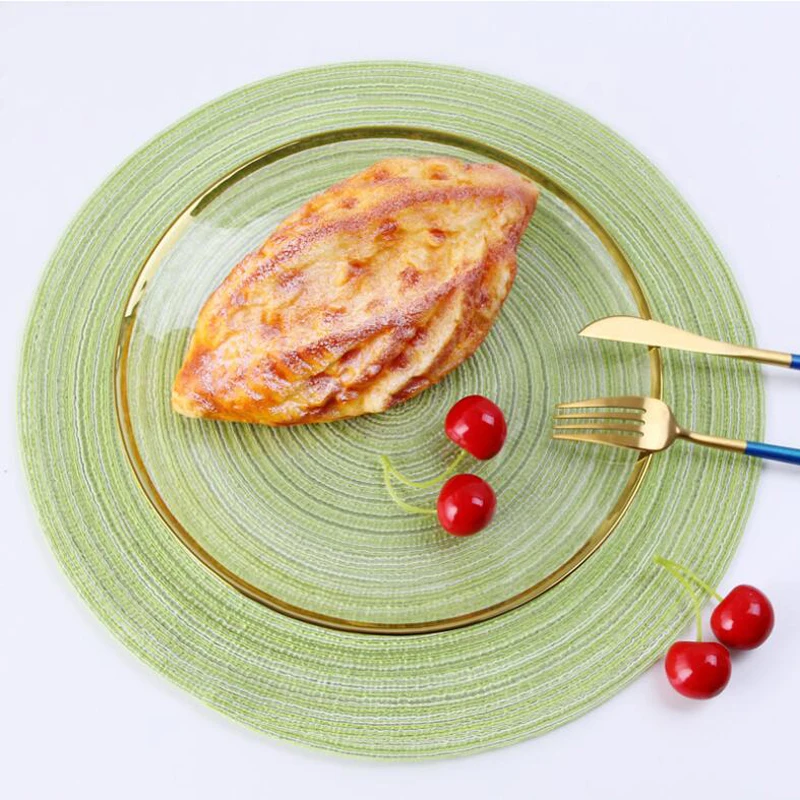 10 шт./лот Kiechen Tools круглая подстилка ручной работы Вязание крючком в скандинавском