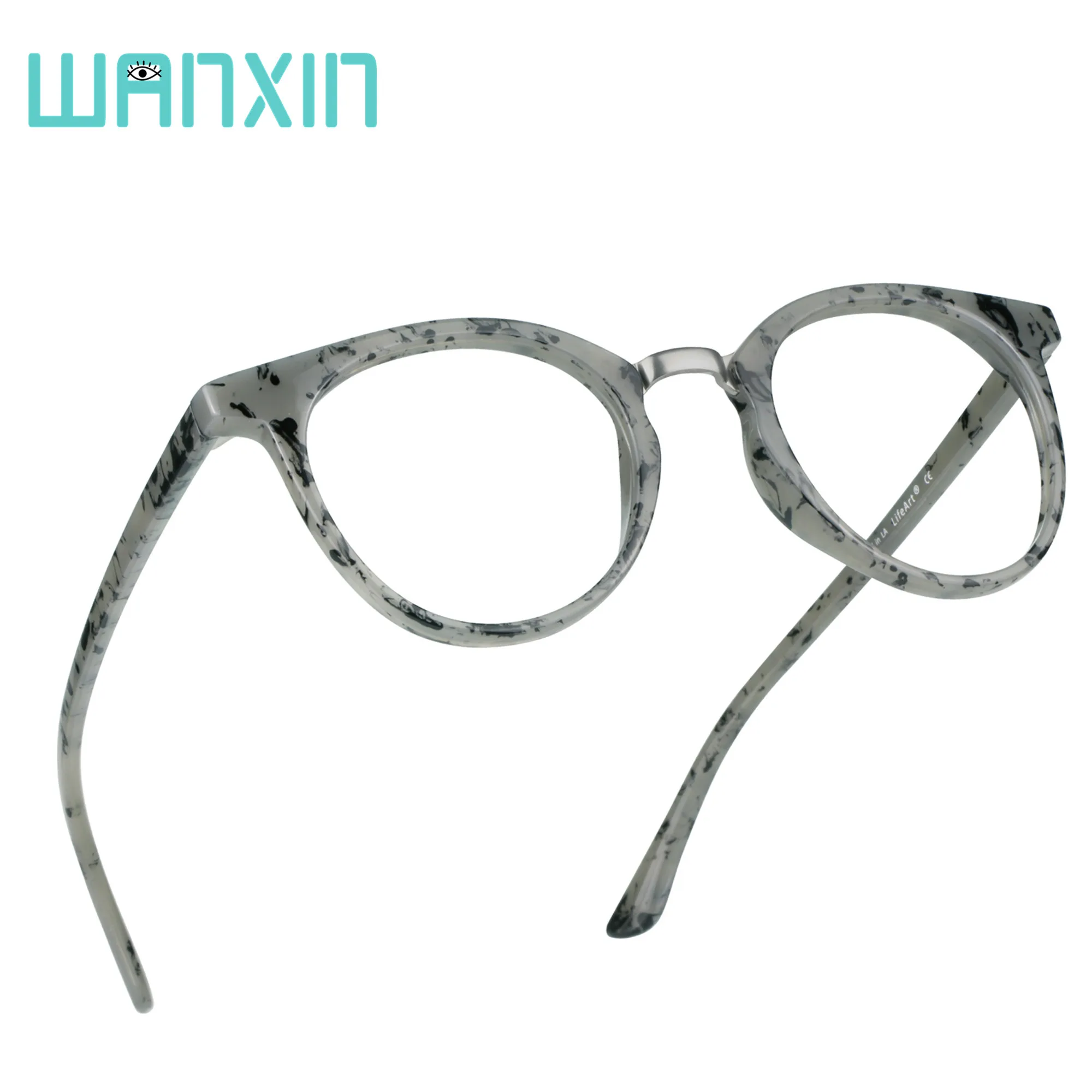 WANXIN бифокальные очки для чтения с невидимыми круглыми линзами