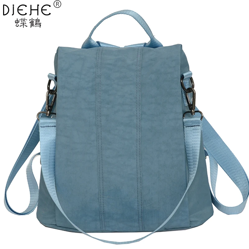 

Рюкзак женский Нейлоновый, водонепроницаемый, с защитой от кражи