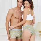 Нижнее белье для влюбленных, хлопковые трусы с принтом, сексуальное нижнее белье для влюбленных, женские трусы, трусы для влюбленных