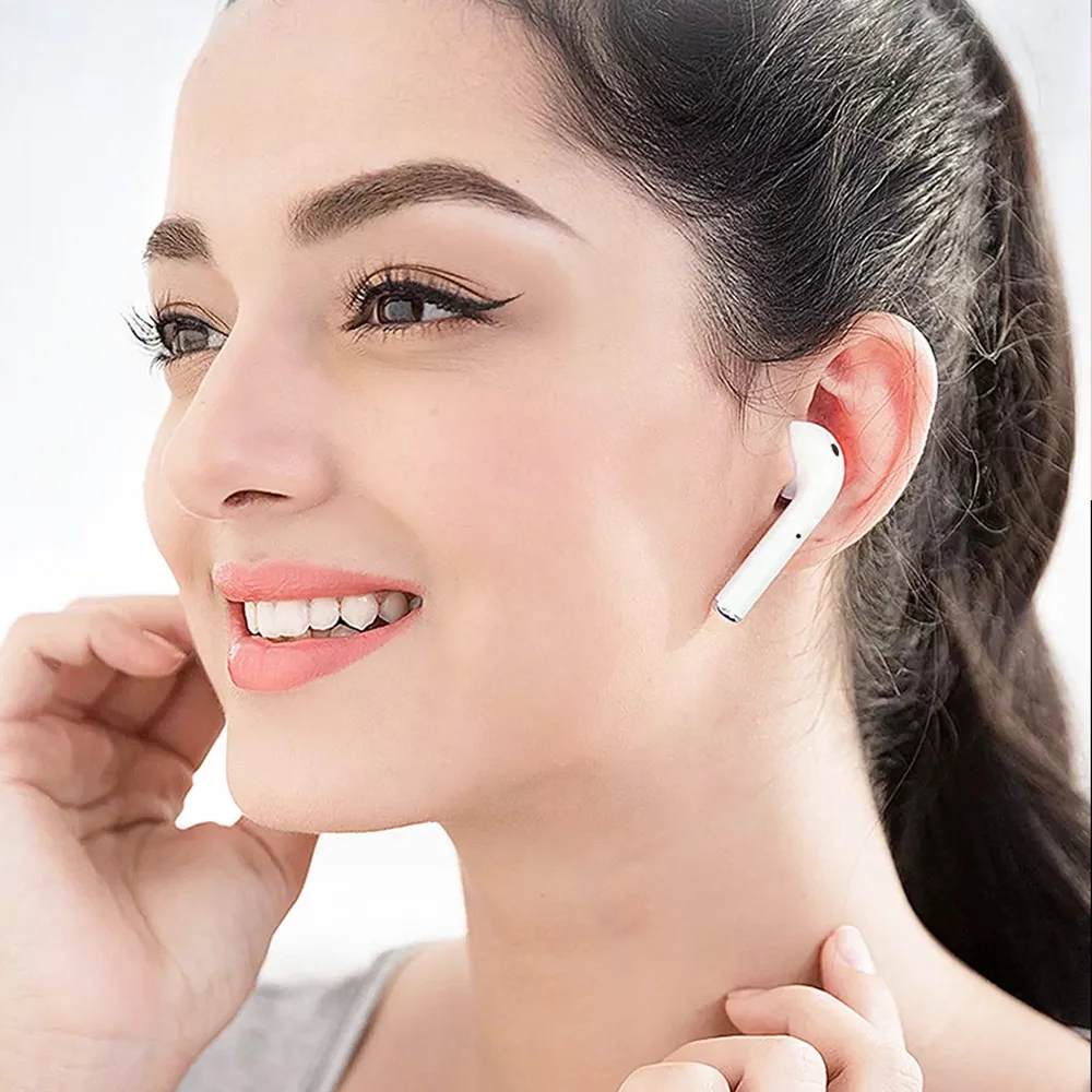 Мини i9s TWS беспроводные Bluetooth наушники всплывающие Оригинальные стерео кнопки