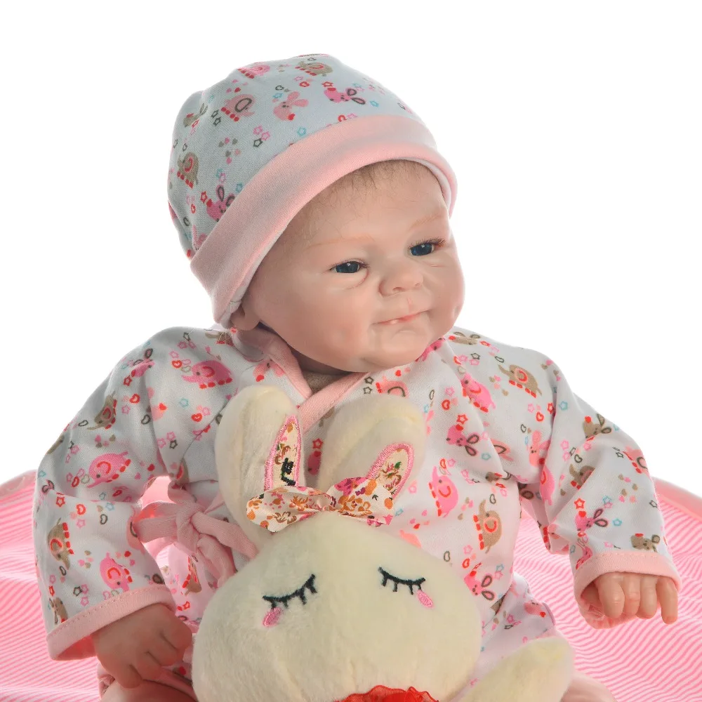 100% действительно Реалистичная для малышей и новорожденных кукла 42 см