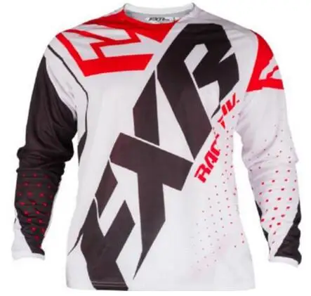 Para Hombre De Marca Caliente Motocross MX Jersey Bicicleta велосипедная майка MTB DH Ropa S Camis SARM FXR Горные