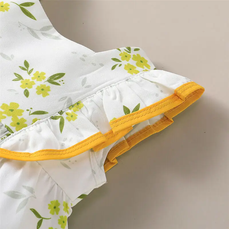 Одежда для девочек 2020 одежда маленьких детей топ без рукавов с оборками и