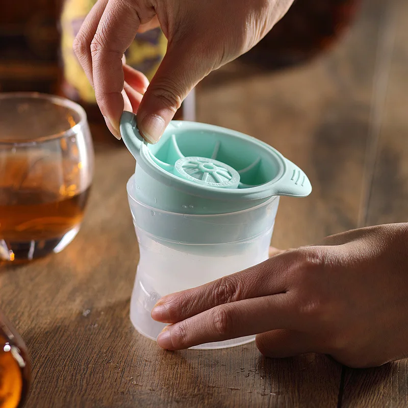 Поддон для льда из силикагеля Drink &amp Art диаметр 6 см с воздухопроницаемыми