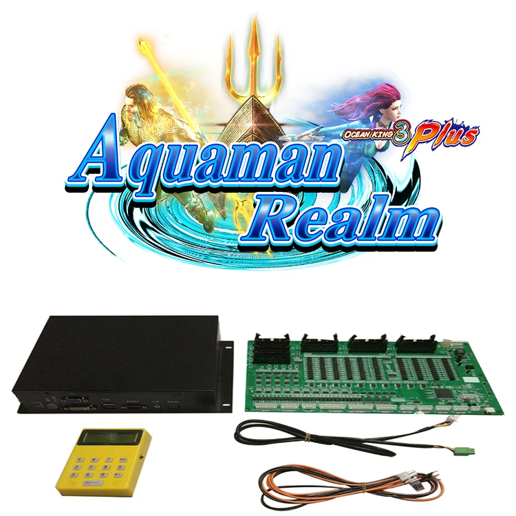USA High Profit Hot Selling Fish Game Table Gambling Machines For Sale Ocean King 3 Plus Aquaman Realm