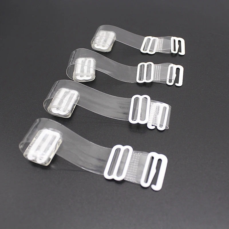 1 Pairs/lots Summer Invisible Transparent Bra Straps Adjustable Invisible Shoulder Straps Bra Straps Transparent Intimates