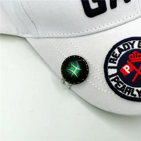 В виде бабочек, новинка, 12 созвездий маркер мяча для гольфа с магнит, заколка на шляпу простой узор Стиль различные дизайны