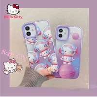 hello kitty phone case for iphone 78pxxrxsxsmax1112pro phone girly purple cute cartoon case cover