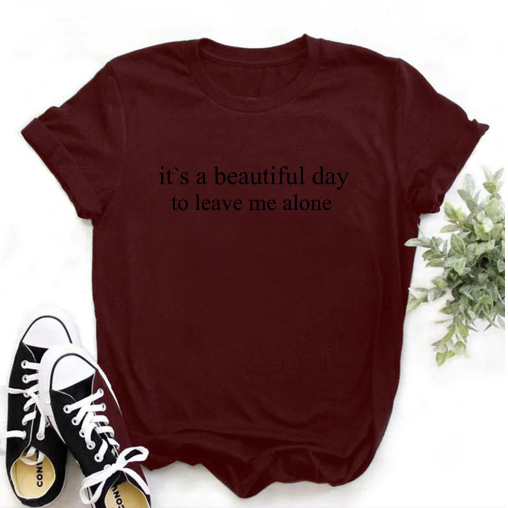 

Letter Printing Printing T Shirt Summer Women Short Sleeve Leisure Top Tee Casual Ladies Female T Shirts Woman Clothing TX00019