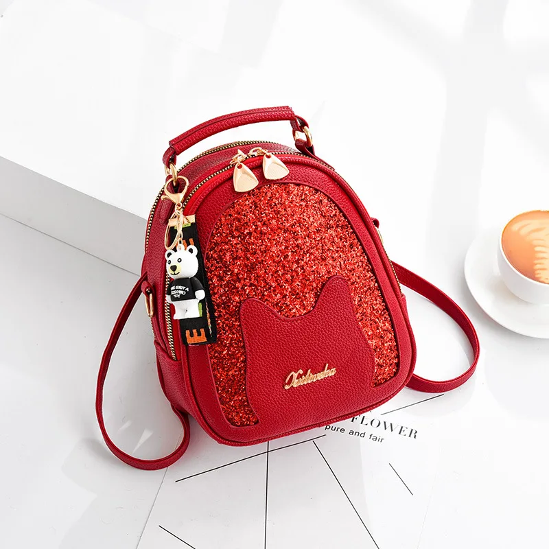 

2020 Hot Crossbody Bags For Women Casual Mini Color Messenger Bag For Girls Flap Pu Leather Shoulder Bags