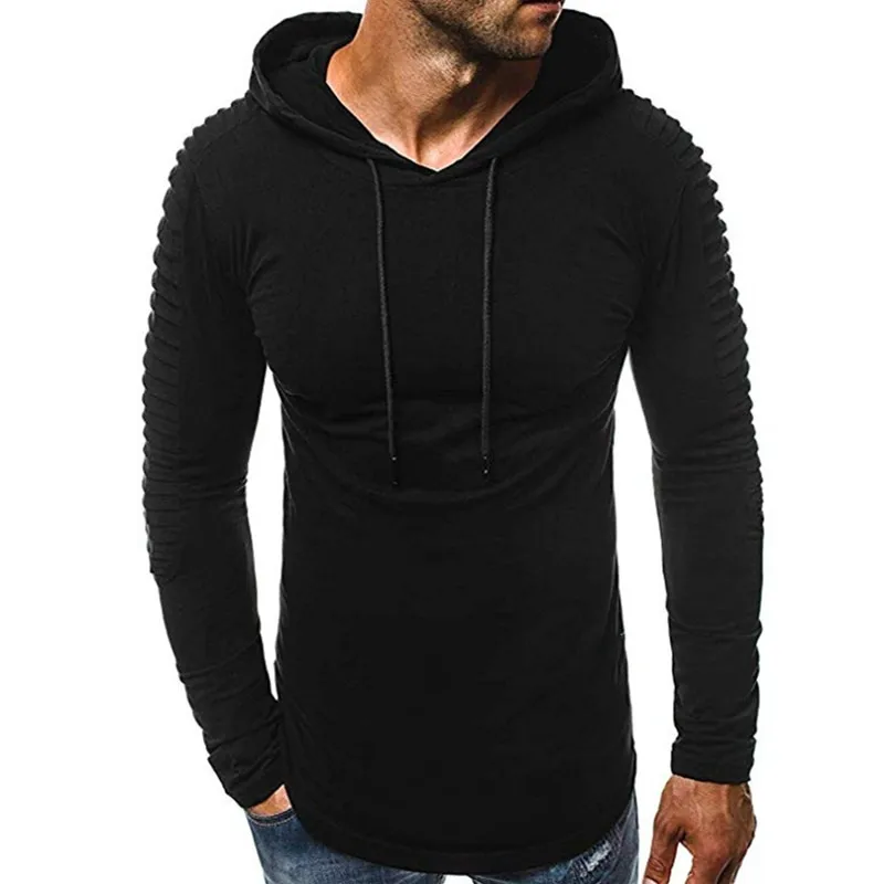 2019 мужская толстовка с длинными рукавами Классическая футболка отворотом