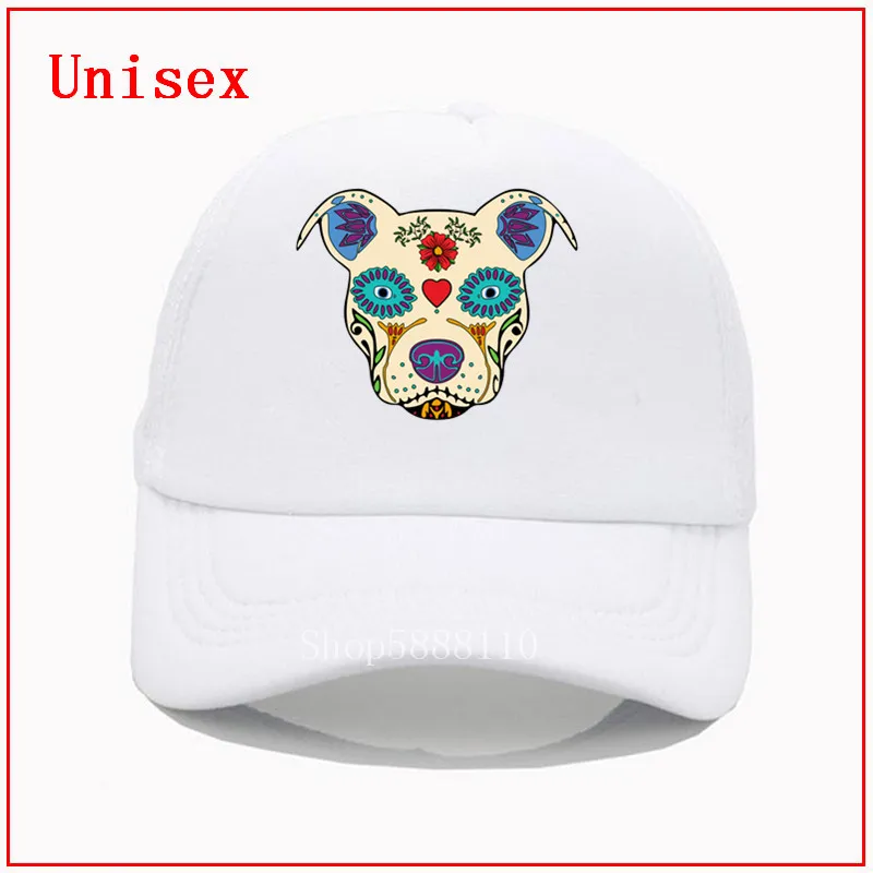 Новейшая Высококачественная сетчатая Кепка с принтом в виде ябуля сахара черепа