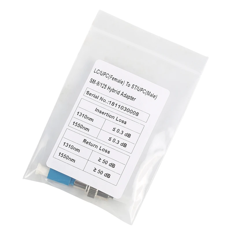 Бесплатная доставка ST LC волоконно оптический адаптер Фланцевая муфта одиночный