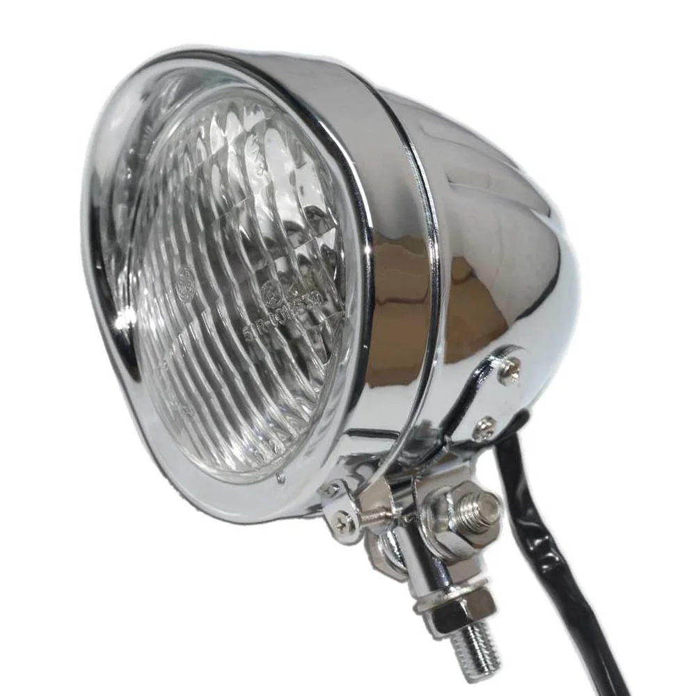 4 75 &quotгерметичная Хромированная фара с двойным прозрачным объективом винтажный