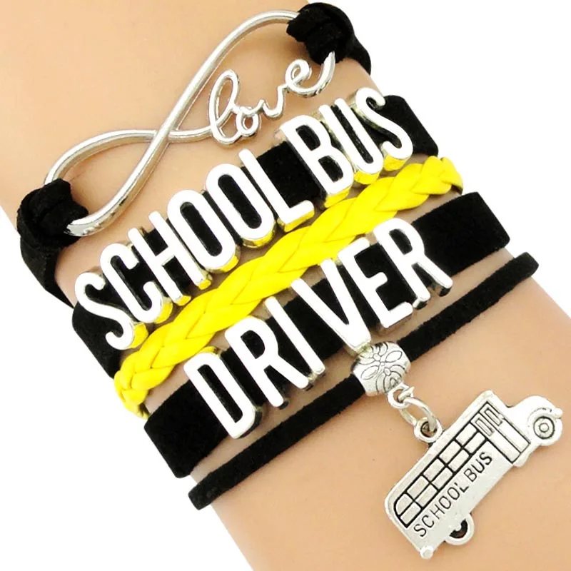 Браслеты турагента стюардесса регистратора Mudding Archery Real Estate Realtor School Bus Driver