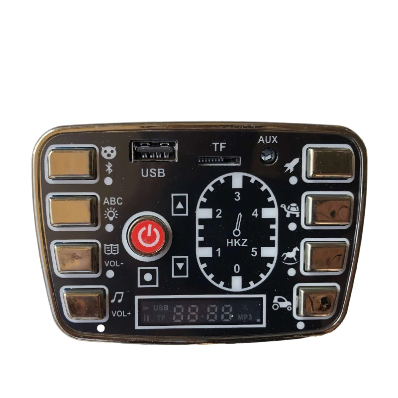 

ABM 3388 Children's Electric Car Bluetooth Music Player, Kids Ride on Car Multi-Function Central Controller