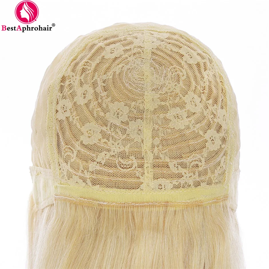 

613 Bob Wig Straight Hair Wig Human Hair Wigs with Bangs Brazilian Hair Wigs for Black Women 8-14 Inch BESTAPHROHAIR