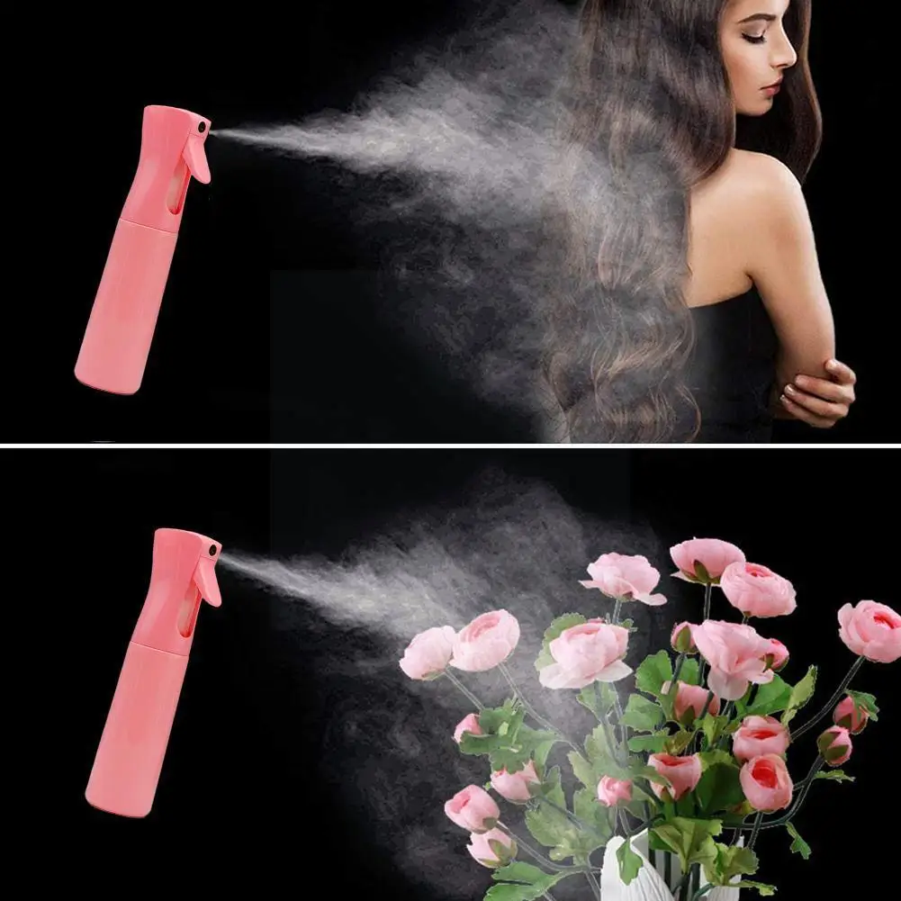 

300ml Body Essential Oil Spray Bottle Salon Curly Hair Liquid Spray Fragrance Water Sprayer Moisturizing Continous Mist Z1Y8