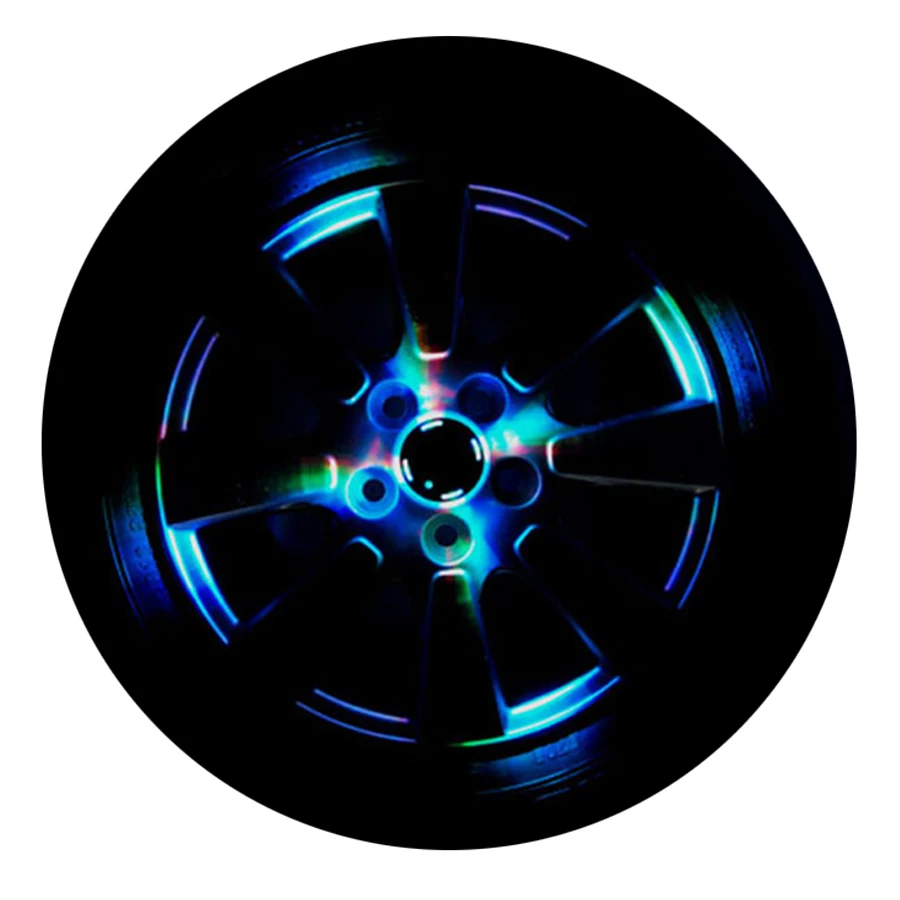 2/4 шт./комплект автомобильный светильник на солнечных батареях|Декоративная