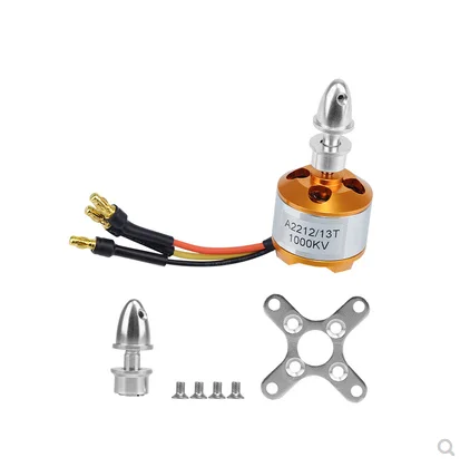 Бесщеточный двигатель A2212 930KV 1000KV 1400KV 2200KV 2450KV 2700KV для радиоуправляемого