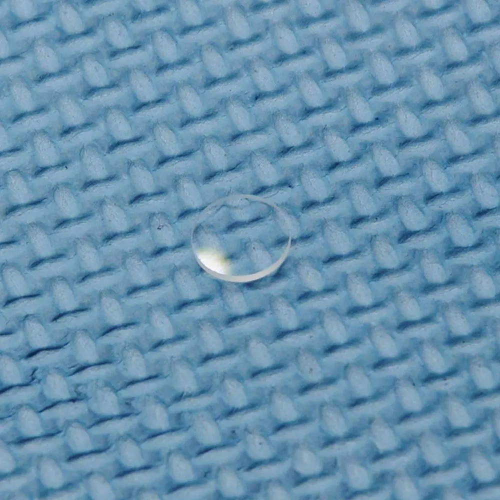 Линзы из оптического стекла с AR-покрытием диаметром 10 мм плоское зеркало