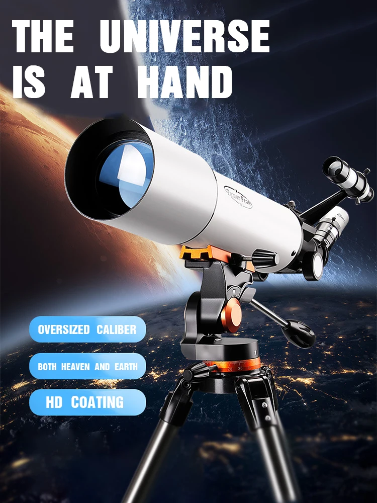 Телескоп астрономический профессиональный зум с высоким увеличением HD