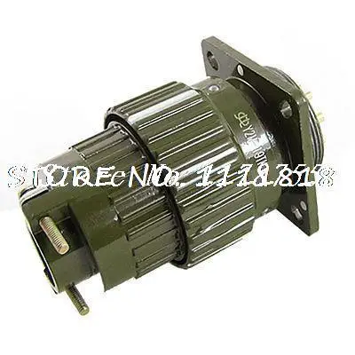 

Y2M-19TK 19 pins цилиндрический круглый соединитель армейский зеленый