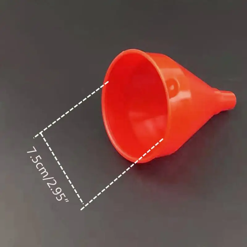

Car Refueling Funnel Detachable Hose Gasoline Engine Oil Additive Motorcycle Farm Machine Use Convenient Anti-leakage Filler