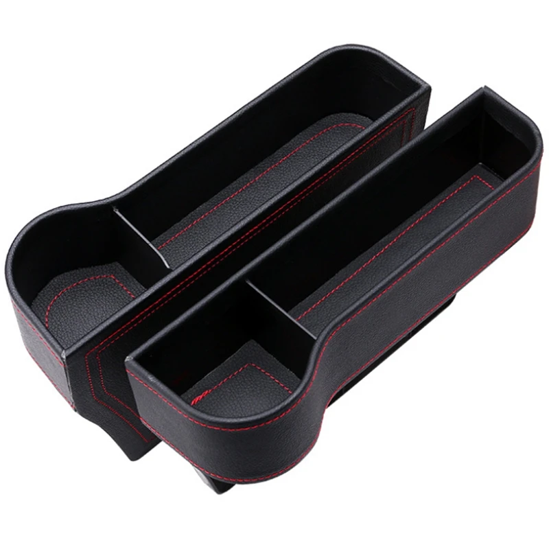 Консольный боковой карман органайзер для автомобильного сиденья из