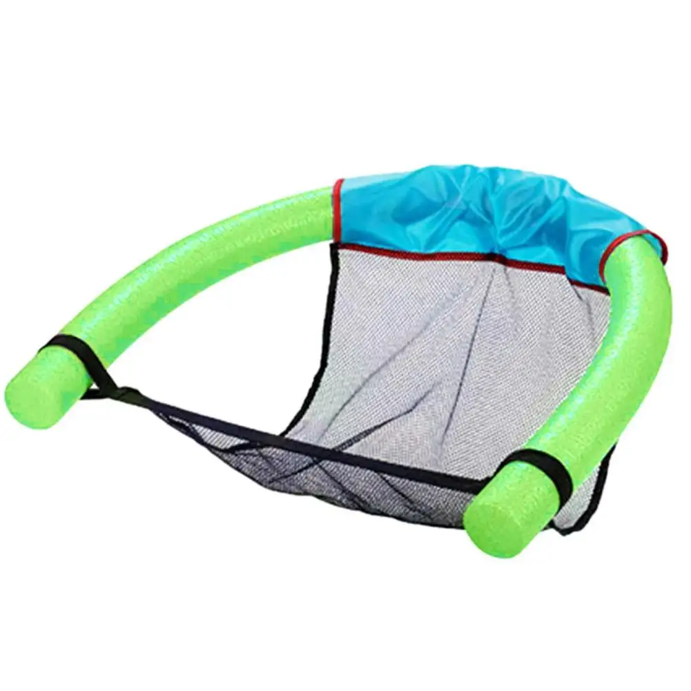 

Pool Floating Chair Mesh Seats Hammock Noodle Sling Swimming Net For Float Seats Seat Drifting Lounge Chair Mesh Seat Surface