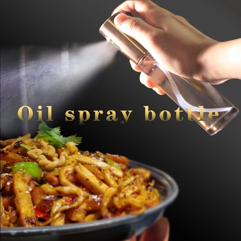 

Olive Oil Vinegar Sprayer Oil Spray Bottle Oil Pot Leak-Proof Oil Dispenser Leak-Proof Soy Sauce Oil Spray BBQ Kitchen Tools