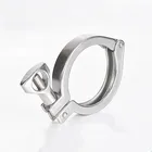 Бесплатная доставка, гигиенический трехзажимный фланец среднего типа из нержавеющей стали 102, 4 дюйма (304 мм), санитарный фитинг для домашнего пивоварения