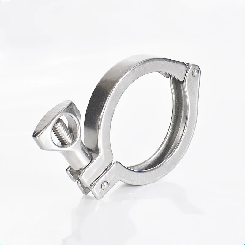 Бесплатная доставка 2 &quot(51 мм) санитарный тройной зажим из нержавеющей стали 304