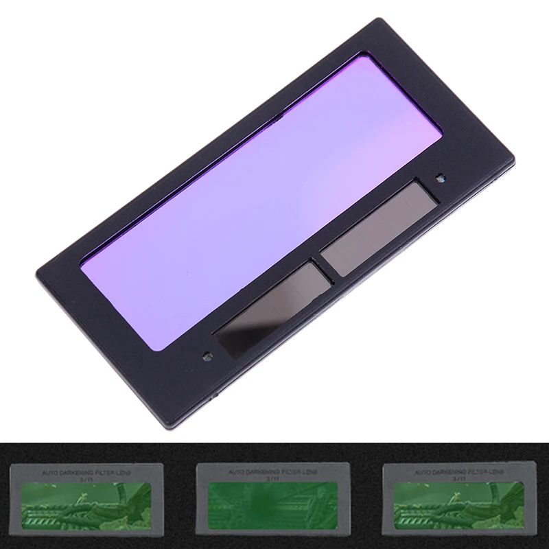 Шлем сварочный с автоматическим затемнением Защитный колпачок для глаз