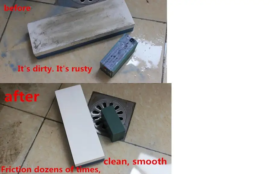 Ремонт неровных ножей Точильщик воды точильный камень | Дом и сад