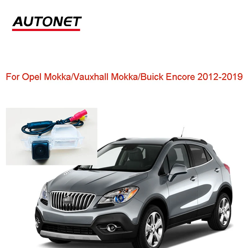 

Autonet 1280*720P Rear view camera For Opel Mokka Vauxhall Mokka Buick Encore 2012-2019 license plate camera/ camera