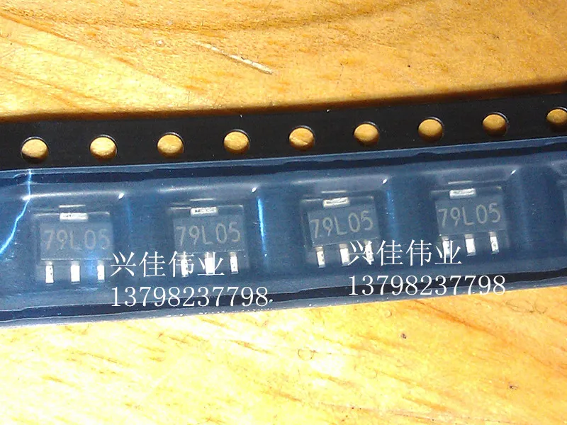 

Original 50pcs/ 79L05 L79L05 SOT89