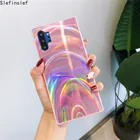 Роскошный Радужный чехол для телефона Samsung Galaxy S20 Ultra, S10, S8, S9, Note 10 Plus, A51, A71, A10, A20, A30, A50, A70, чехол