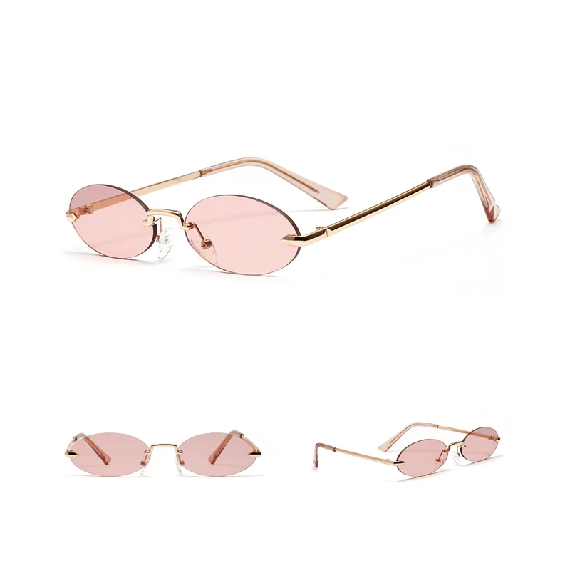 2019 трендовые классические солнцезащитные очки Европа и Америка Ретро маленькая