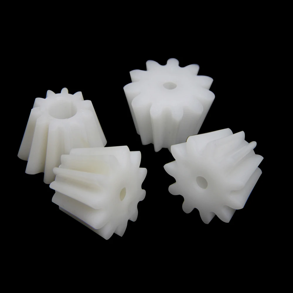 4 шт. Мясорубка механизм реечной передачи запасных Запчасти Пластик Шестерни