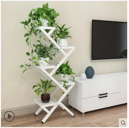 Kopen Woonkamer Bloem Plank Meerdere Verdiepingen Indoor Ijzer Balkon Vlees Groene Rose Opknoping Orchidee Decoratie Frame Economische Type