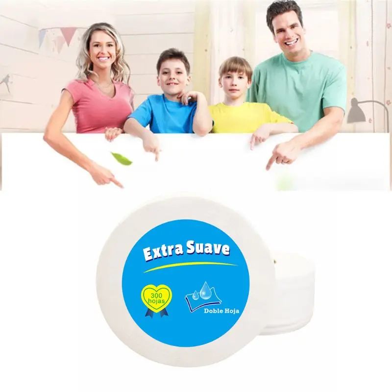 1 рулонах Jumbo туалет Бумага гладкая и мягкая профессиональный 3 слоя для ванной