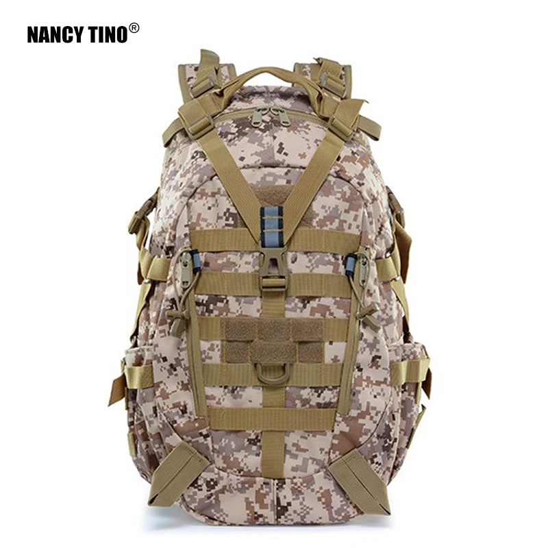 

40L Camping Hiking Backpack Men Military Tactical Bag Outdoor Travel Bags Army Molle Climbing Rucksack Hiking Sac De Sport Bag